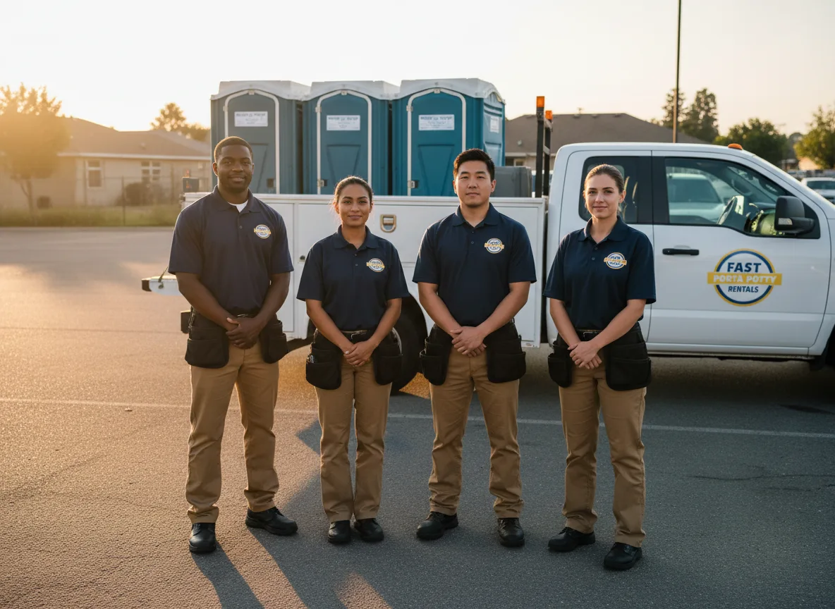 Standard Porta Potty Rentals company in Port Wentworth, GA